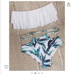 Tempt Me Two Piece Swim Suit NWT